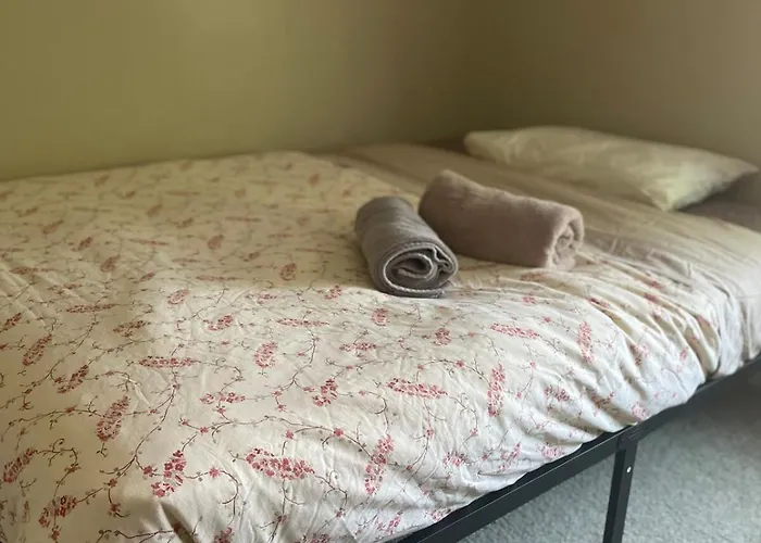 3 Bedroom With Free Parking Close To Ord Airport